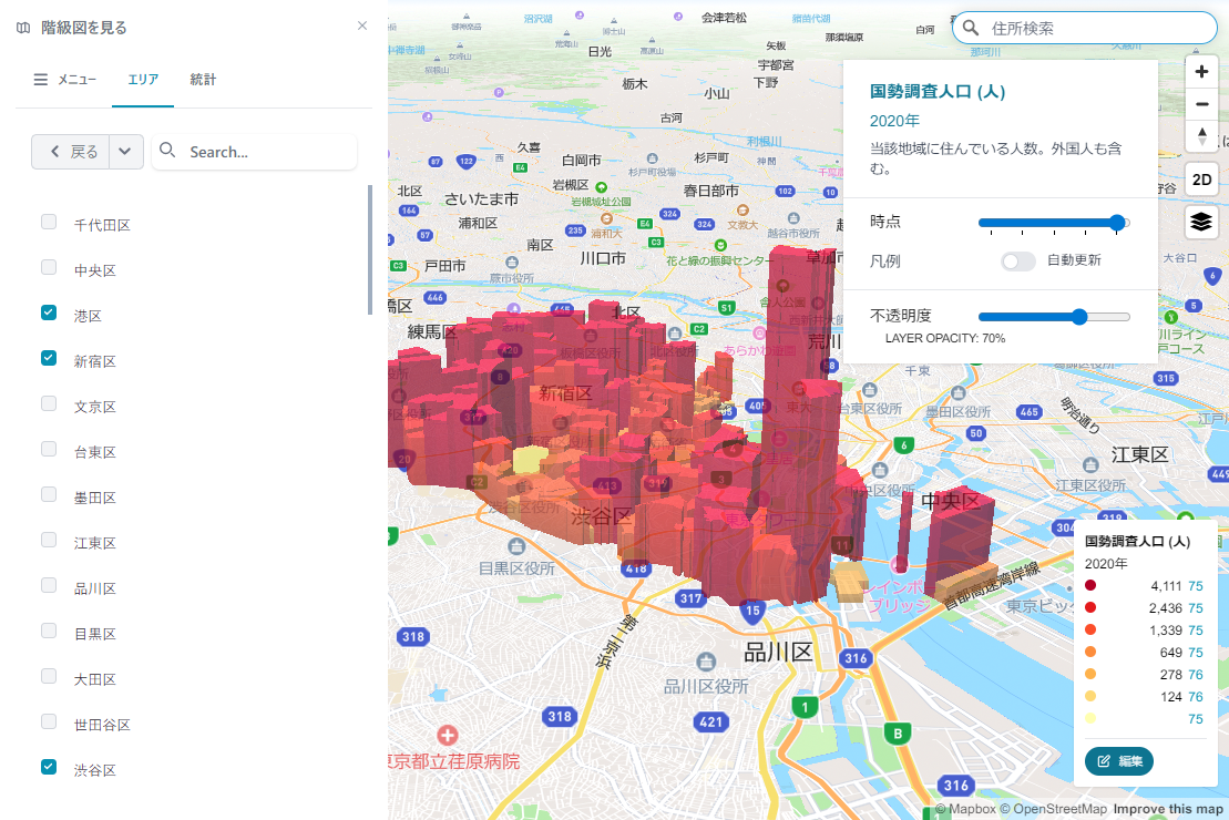 Meaningful alt text for 3D表示